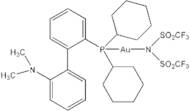 [2-(Dicyclohexylphosphino)-2'-(N,N-dimethylamino))-1,1'-biphenyl][bis(trifluoromethyl) sulfonylimido]gold(I), 98%