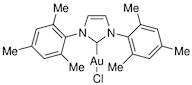 Chloro[1,3-bis(2,4,6-trimethylphenyl)2H-imidazol-2-ylidene]gold(I), 98%