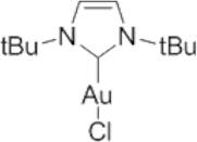 Chloro[1,3-bis(t-butyl)-2H-imidazol-2-ylidene]gold(I), 98%