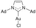 Chloro[1,3-bis(adamantyl)2H-imidazol-2-ylidene]gold(I), 98%