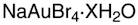 Sodium tetrabromoaurate(III) hydrate (99.9+%-Au)