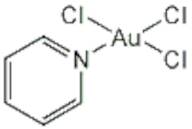 Trichloropyridinegold(III), min. 97%