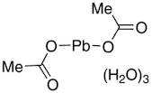 Lead(II) acetate trihydrate (99.999%-Pb) PURATREM