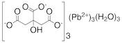 Lead(II) citrate trihydrate, min. 97%