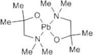 Bis(1-dimethylamino-2-methyl-2-propanolate)lead(II), 98% Pb(DMAMP)2