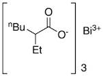 Bismuth (III) 2-ethylhexanoate mineral spirits (approx. 28% Bi)