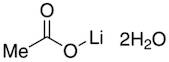Lithium acetate dihydrate, 98% (99.9%-Li)