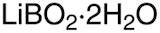 Lithium metaborate dihydrate