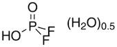 Difluorophosphoric acid hemihydrate, tech. gr.