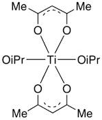 Titanium (di-i-propoxide)bis(acetylacetonate) (75% in isopropanol)