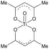 Titanium(IV) oxide bis(acetylacetonate), min. 95%