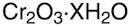 Chromium(III) oxide hydrate, 98%