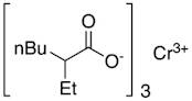 Chromium (III) 2-ethylhexanoate in hydro treated middle petroleum distillate (8-10% Cr)