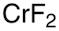 Chromium(II) fluoride, anhydrous, 95%