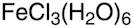Iron(III) chloride hexahydrate, 97+% (ACS)