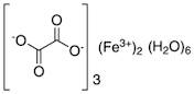 Iron(III) oxalate hexahydrate, tech. gr.
