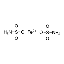 Iron(II) sulfamate, (38-42%) aqueous solution