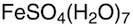 Iron(II) sulfate heptahydrate, 99+% (ACS)
