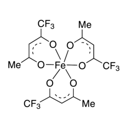 Iron(III) trifluoroacetylacetonate, 99% (99.9%-Fe)
