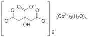 Cobalt(II) citrate hydrate