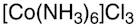 Hexaamminecobalt(III) chloride (99.999%-Co) PURATREM
