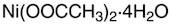 Nickel(II) acetate tetrahydrate, 98+%