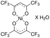 Nickel(II) hexafluoroacetylacetonate hydrate, 98%