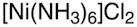 Hexaamminenickel(II) chloride, (98%-Ni)