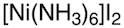 Hexaamminenickel(II) iodide, 98%