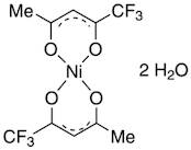 Nickel(II) trifluoroacetylacetonate dihydrate, 98%