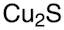 Copper(I) sulfide (99.5%-Cu)