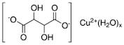 Copper(II) tartrate hydrate