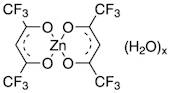 Zinc hexafluoroacetylacetonate hydrate, min. 98%