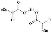 Zinc 2-ethylhexanoate in mineral spirits (18% Zn)
