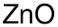 Zinc oxide, sintered tablets (99.9%-Zn)