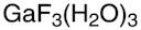Gallium(III) fluoride trihydrate, 99.5%