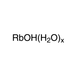 Rubidium hydroxide hydrate, fused solid (99.8%-Rb)