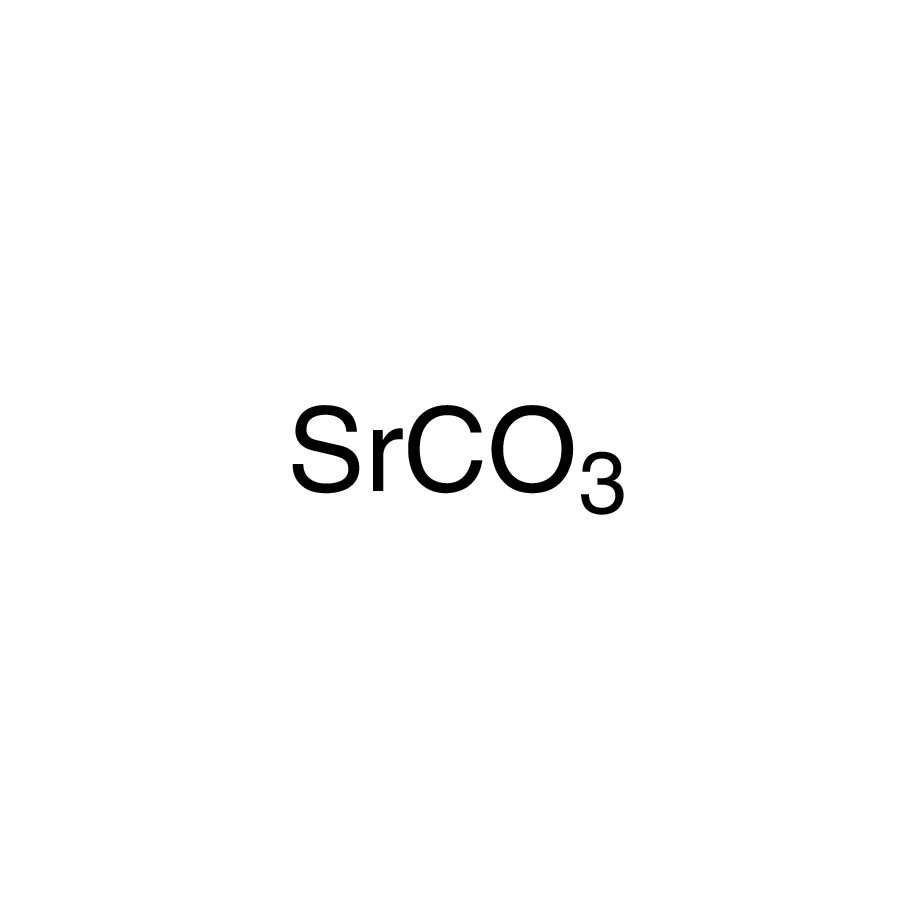 Strontium carbonate (low alkali and heavy metals) (99.9%-Sr)