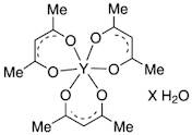 Yttrium(III) acetylacetonate hydrate (99.9%-Y) (REO)