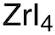 Zirconium(IV) iodide (99.5%-Zr)