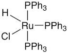 Chlorohydridotris(triphenylphosphine)ruthenium(II) toluene adduct, 98%