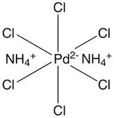 Ammonium hexachloropalladate(IV), 99+%
