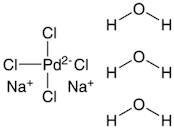Sodium tetrachloropalladate(II) trihydrate, 99%