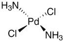 trans-Dichlorodiammine palladium(II), 99%