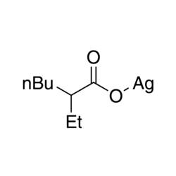 Silver 2-ethylhexanoate, 99%