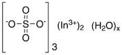 Indium(III) sulfate hydrate (99.999%-In) PURATREM
