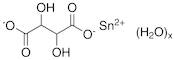 Tin(II) tartrate hydrate, min. 95%