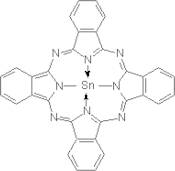 Tin(II) phthalocyanine
