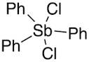 Triphenylantimony dichloride, 99%