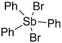 Triphenylantimony dibromide, 98+%